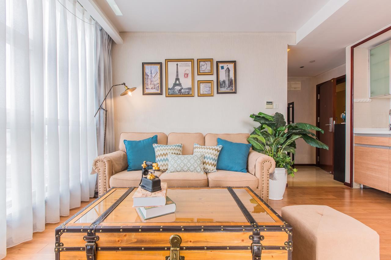 Westlake Service Apartment Ханчжоу Экстерьер фото