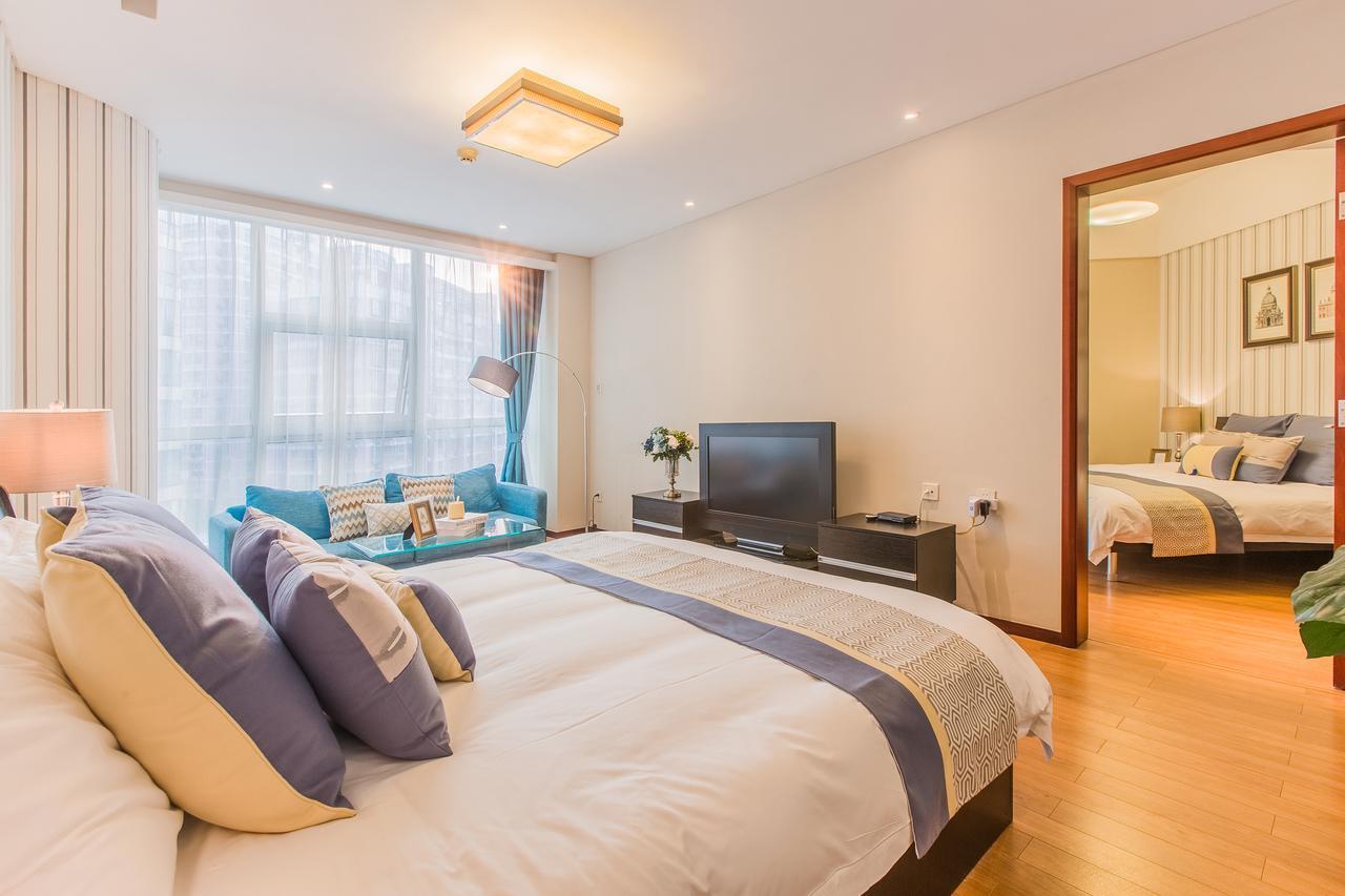 Westlake Service Apartment Ханчжоу Экстерьер фото