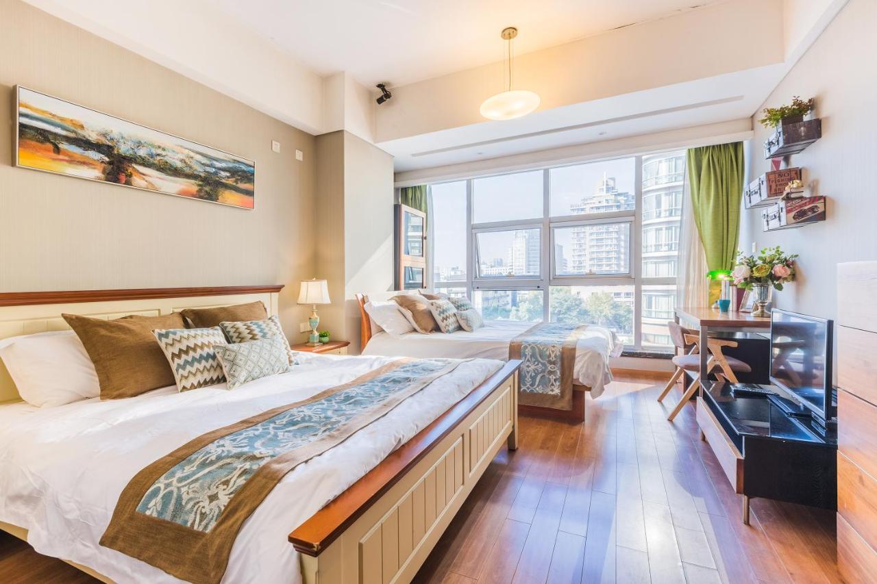 Westlake Service Apartment Ханчжоу Экстерьер фото
