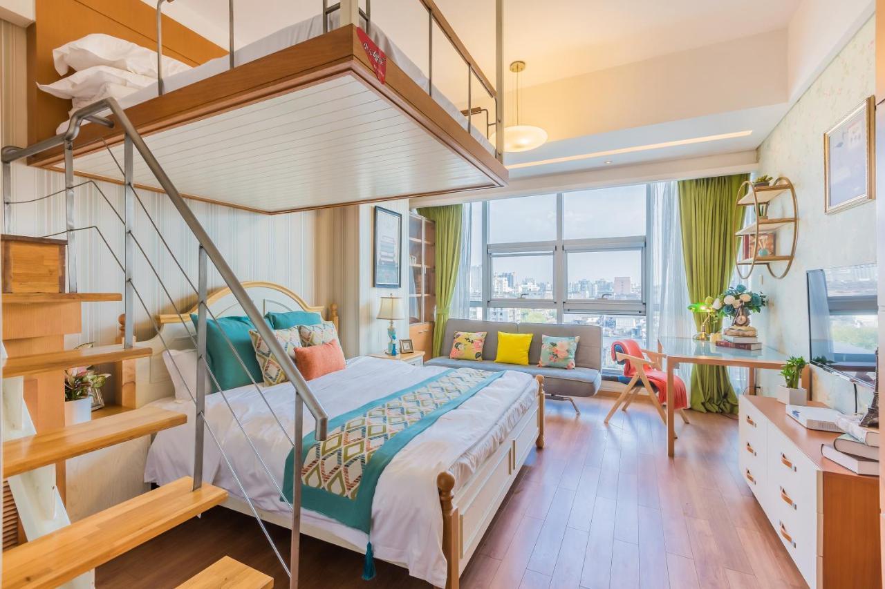 Westlake Service Apartment Ханчжоу Экстерьер фото