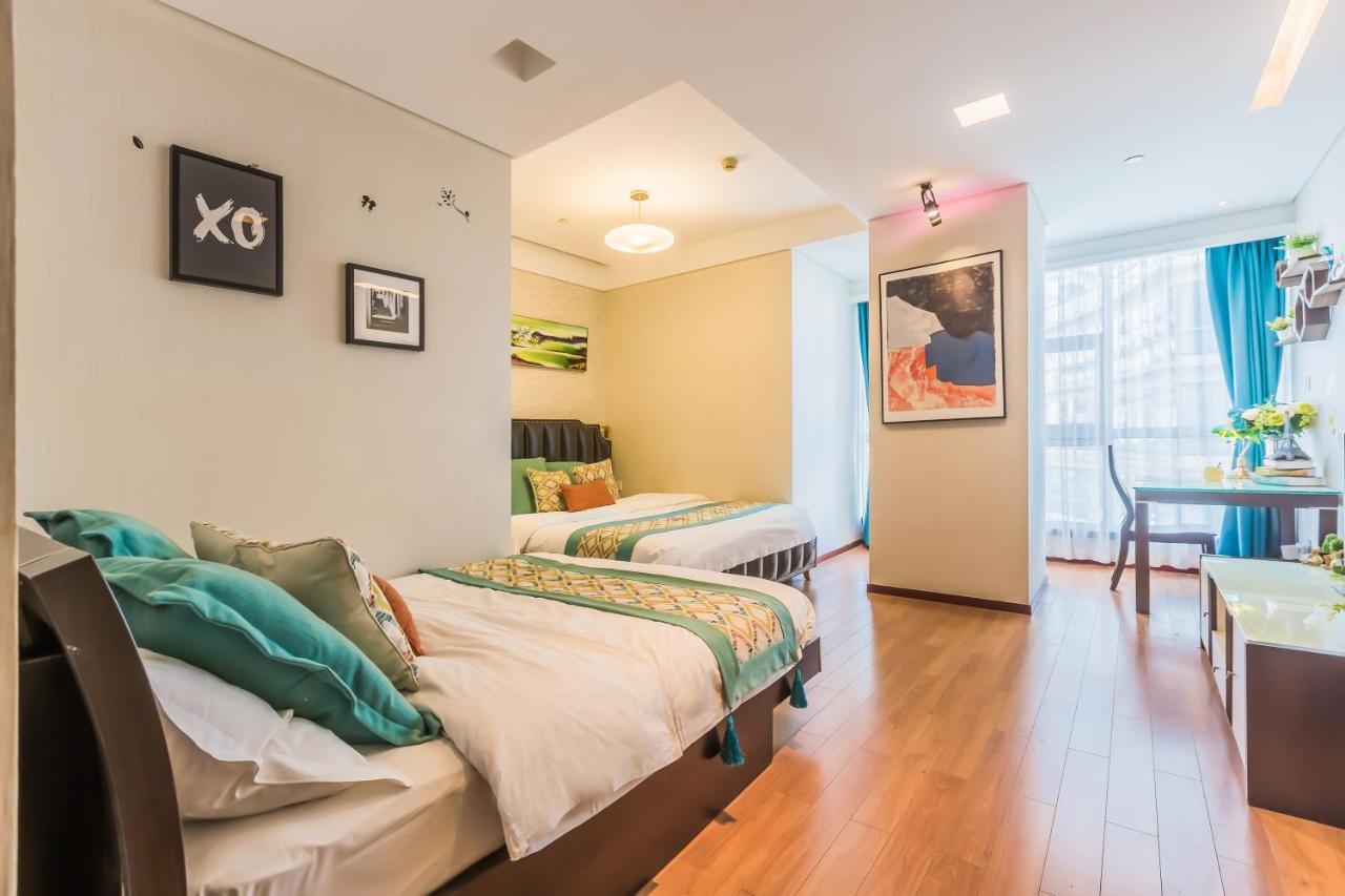 Westlake Service Apartment Ханчжоу Экстерьер фото