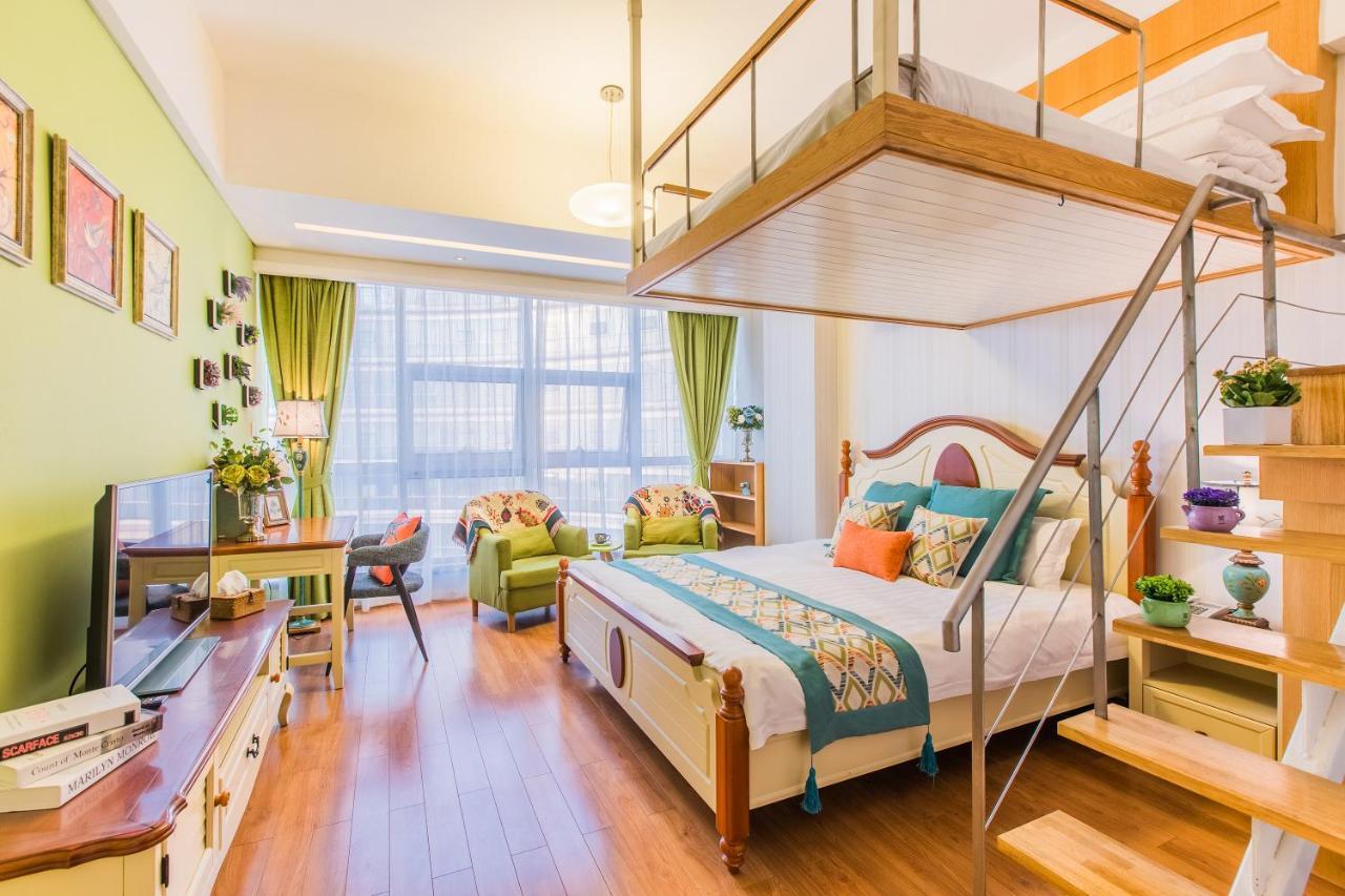 Westlake Service Apartment Ханчжоу Экстерьер фото
