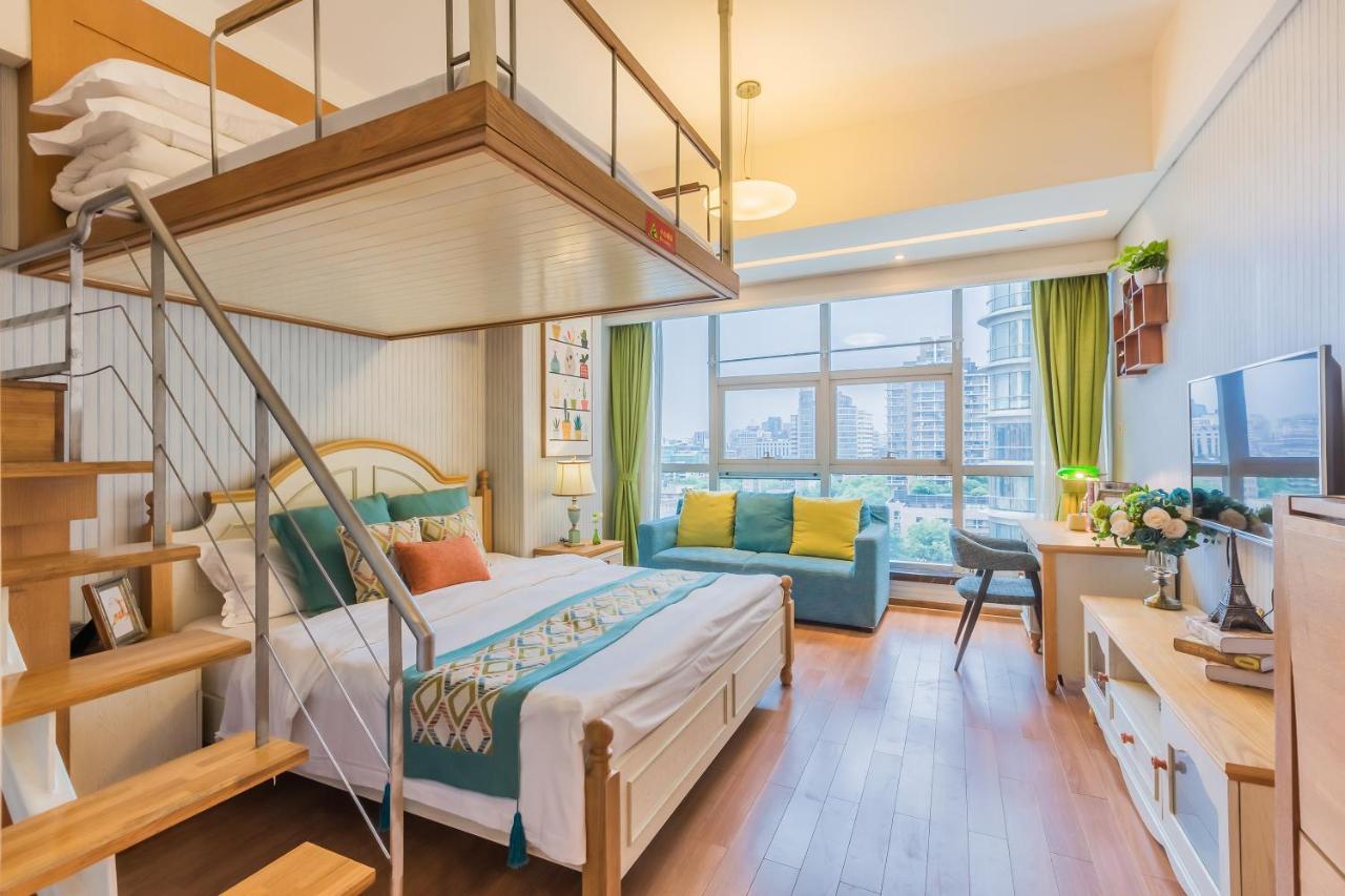 Westlake Service Apartment Ханчжоу Экстерьер фото